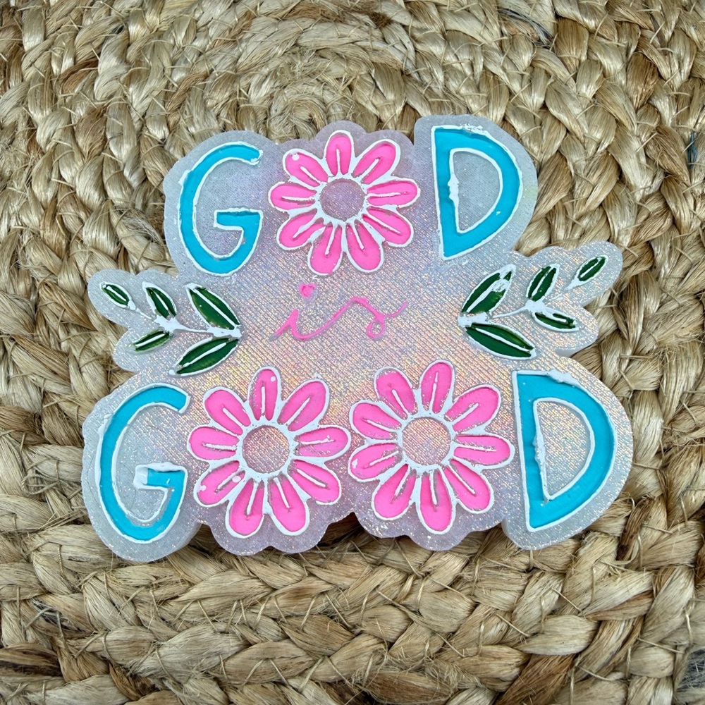 God is Good car freshie SCENT Baja cactus RTS